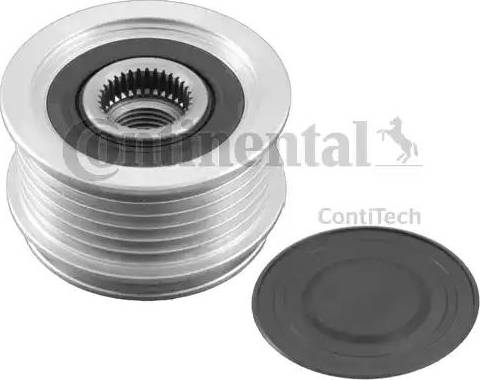 Continental AP9009 - Шкив генератора, муфта www.autospares.lv