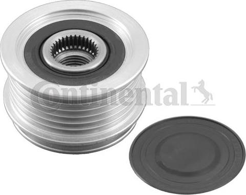 Contitech AP9009 - Pulley, alternator, freewheel clutch www.autospares.lv