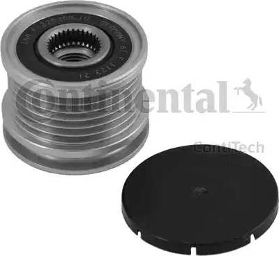 Continental AP9004 - Pulley, alternator, freewheel clutch www.autospares.lv