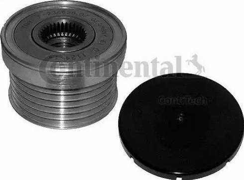 Continental AP9005 - Piedziņas skriemelis, Ģenerators www.autospares.lv