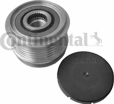 Continental AP9001 - Pulley, alternator, freewheel clutch www.autospares.lv