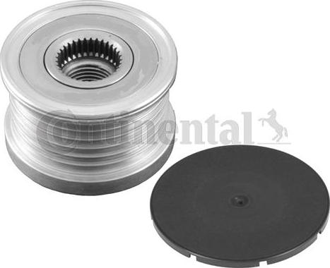 Contitech AP9008 - Pulley, alternator, freewheel clutch www.autospares.lv