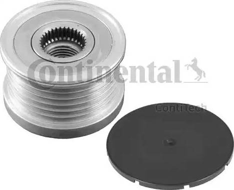 Continental AP9008 - Шкив генератора, муфта www.autospares.lv