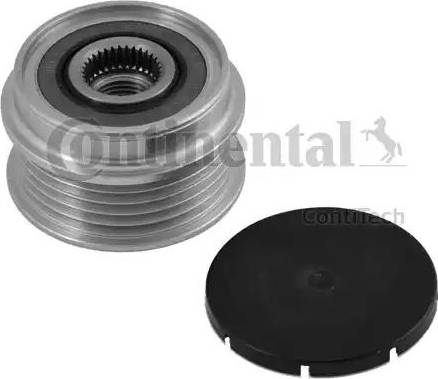 Continental AP9002 - Pulley, alternator, freewheel clutch www.autospares.lv