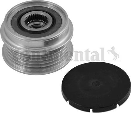 Contitech AP9002 - Pulley, alternator, freewheel clutch www.autospares.lv