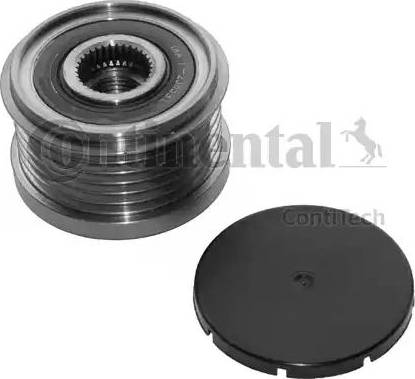 Continental AP9019 - Шкив генератора, муфта www.autospares.lv