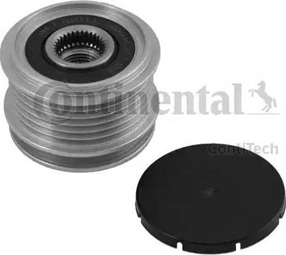 Continental AP9016 - Шкив генератора, муфта www.autospares.lv