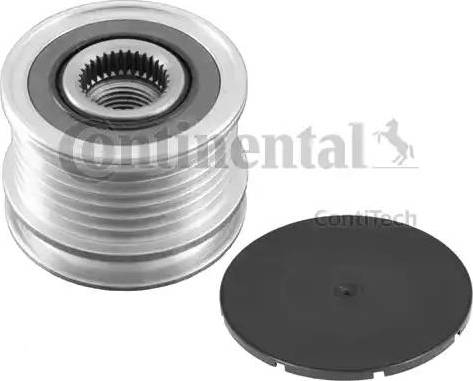 Continental AP9010 - Pulley, alternator, freewheel clutch www.autospares.lv