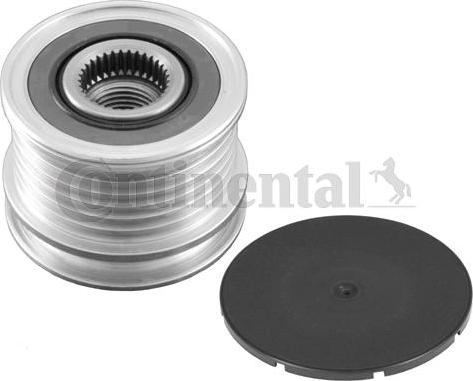 Contitech AP9010 - Pulley, alternator, freewheel clutch www.autospares.lv