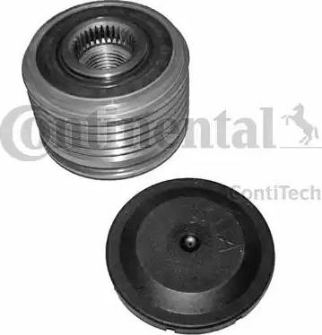 Continental AP9011 - Pulley, alternator, freewheel clutch www.autospares.lv