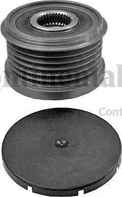 Continental AP9013 - Pulley, alternator, freewheel clutch www.autospares.lv