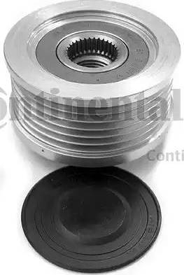 Continental AP9017 - Pulley, alternator, freewheel clutch www.autospares.lv