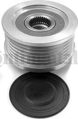 Contitech AP9017 - Pulley, alternator, freewheel clutch www.autospares.lv