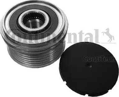 Continental AP9080 - Pulley, alternator, freewheel clutch www.autospares.lv