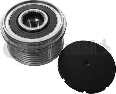 Contitech AP9080 - Pulley, alternator, freewheel clutch www.autospares.lv