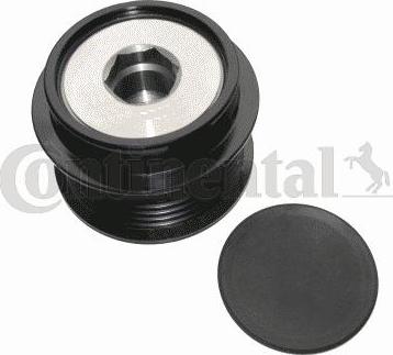 Continental AP9088 - Шкив генератора, муфта www.autospares.lv