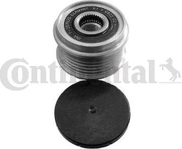 Contitech AP9082 - Pulley, alternator, freewheel clutch www.autospares.lv