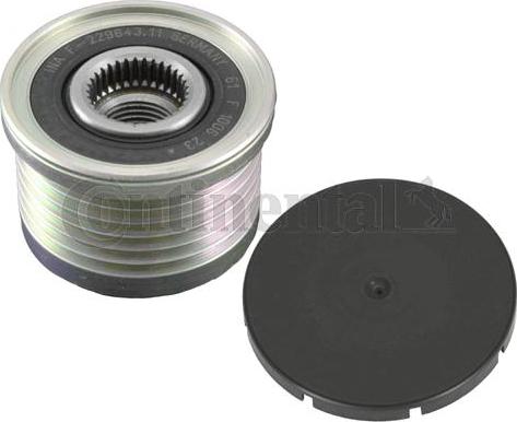 Contitech AP9039 - Pulley, alternator, freewheel clutch www.autospares.lv