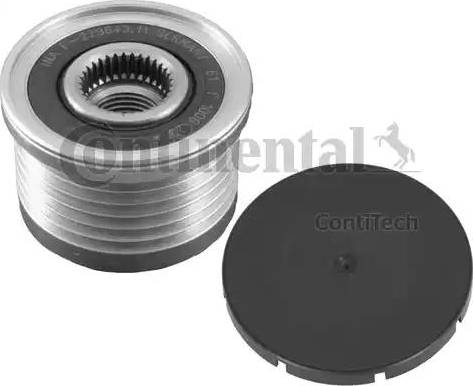 Continental AP9039 - Pulley, alternator, freewheel clutch www.autospares.lv