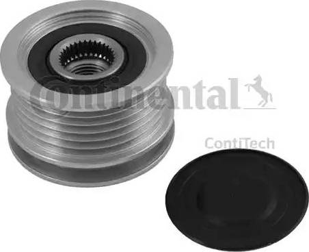 Continental AP9034 - Pulley, alternator, freewheel clutch www.autospares.lv