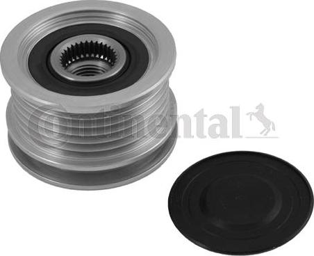 Contitech AP9034 - Pulley, alternator, freewheel clutch www.autospares.lv