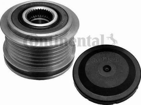 Continental AP9029 - Шкив генератора, муфта www.autospares.lv