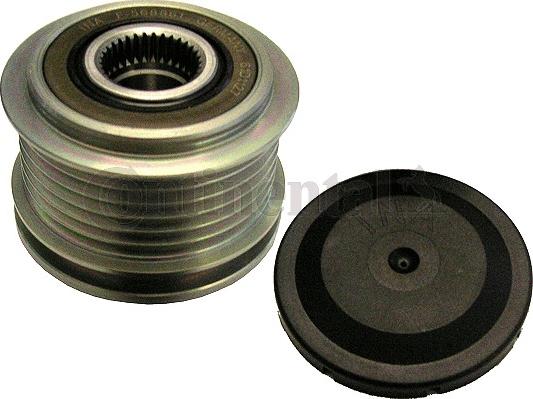 Contitech AP9029 - Pulley, alternator, freewheel clutch www.autospares.lv