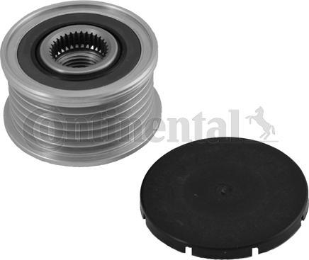 Contitech AP9024 - Pulley, alternator, freewheel clutch www.autospares.lv