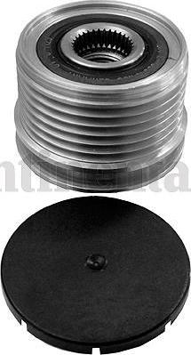 Contitech AP9025 - Pulley, alternator, freewheel clutch www.autospares.lv