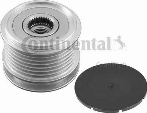 Continental AP9020 - Pulley, alternator, freewheel clutch www.autospares.lv