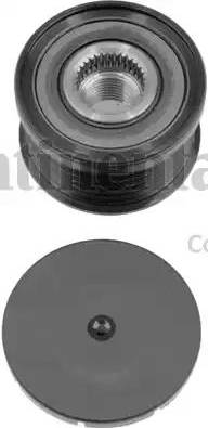 Continental AP9021 - Pulley, alternator, freewheel clutch www.autospares.lv