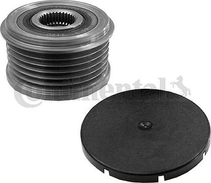 Contitech AP9023 - Pulley, alternator, freewheel clutch www.autospares.lv