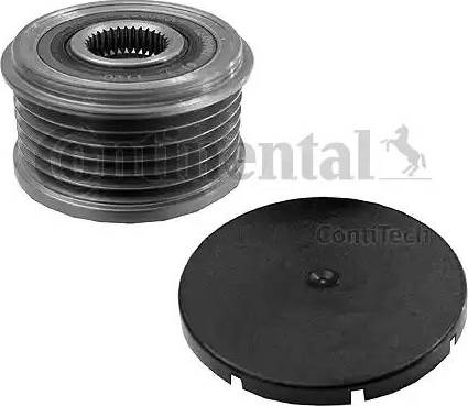 Continental AP9023 - Шкив генератора, муфта www.autospares.lv