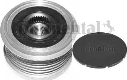 Continental AP9074 - Piedziņas skriemelis, Ģenerators www.autospares.lv