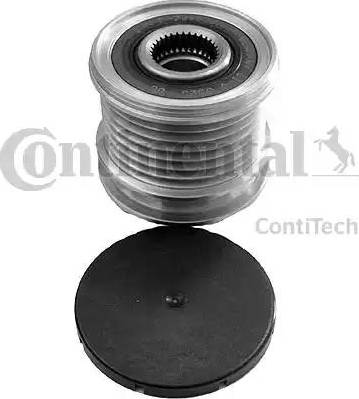 Continental AP9075 - Piedziņas skriemelis, Ģenerators www.autospares.lv