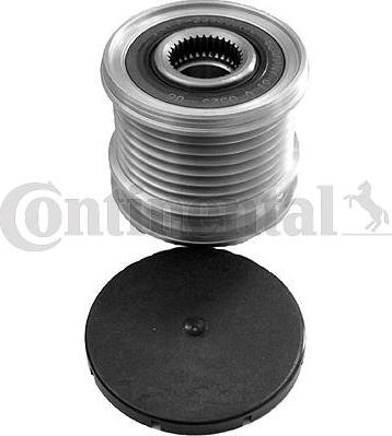 Contitech AP9075 - Pulley, alternator, freewheel clutch www.autospares.lv