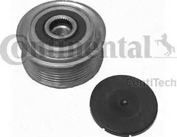 Continental AP9072 - Piedziņas skriemelis, Ģenerators www.autospares.lv