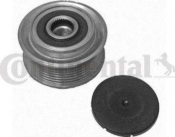 Contitech AP9072 - Pulley, alternator, freewheel clutch www.autospares.lv