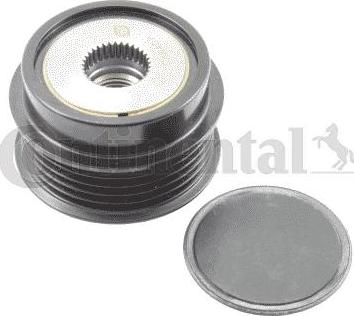 Continental AP9103 - Pulley, alternator, freewheel clutch www.autospares.lv