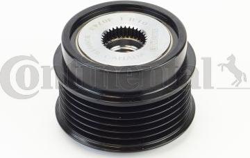 Contitech AP9118 - Pulley, alternator, freewheel clutch www.autospares.lv