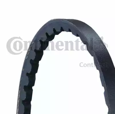 Continental AVX10X838 - Клиновой ремень, поперечные рёбра www.autospares.lv