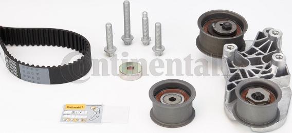 Contitech CT 990 K2 - Timing Belt Set www.autospares.lv