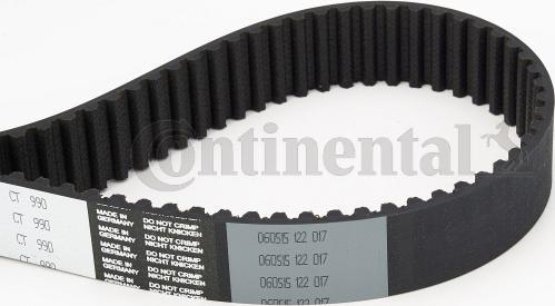 Contitech CT 990 - Timing Belt www.autospares.lv