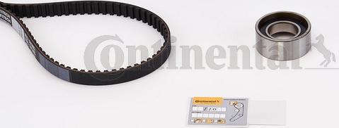 Contitech CT 997 K1 - Timing Belt Set www.autospares.lv