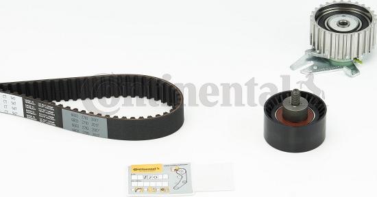 Contitech CT 947 K2 - Timing Belt Set www.autospares.lv