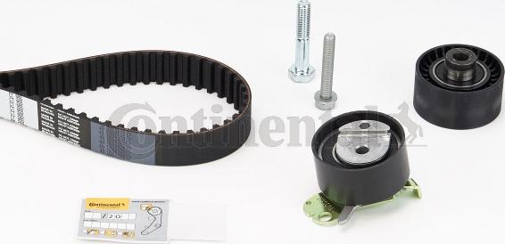 Contitech CT955K2 - Timing Belt Set www.autospares.lv