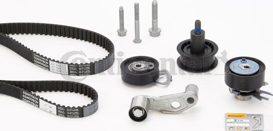 Contitech CT 957 K1 - Timing Belt Set www.autospares.lv