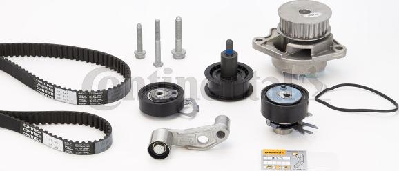 Contitech CT957WP1 - Water Pump & Timing Belt Set www.autospares.lv