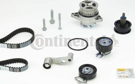 Contitech CT957WP2 - Water Pump & Timing Belt Set www.autospares.lv