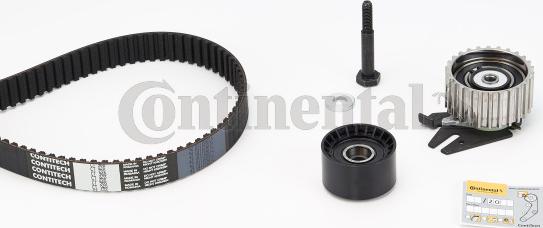 Contitech CT 968 K2 - Timing Belt Set www.autospares.lv